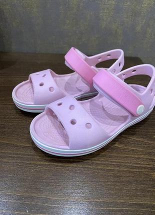 Босоножки crocs1 фото