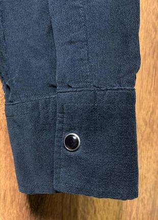 Armani jeans размер м. рубашка/рубашка7 фото