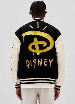 Бомбер disney & h&m лимитированная коллекция размер м4 фото