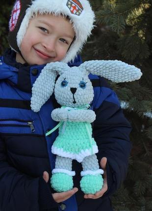 Зефірний зайчик-хлопчик 3