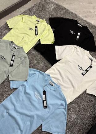 Stone island archivio center logo t-shirt2 фото