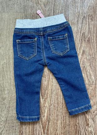 Комплект девочке 3-6 месяцев, ветровка, джинсы6 фото