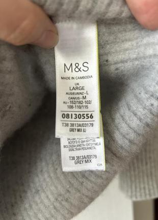 Marks &amp; Spencer худи кофта кардиган кашемир 100%7 фото