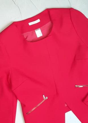 🌿1+1=3 стильный розовый пиджак жакет на молнии la redoute франция, размри 44 - 465 фото