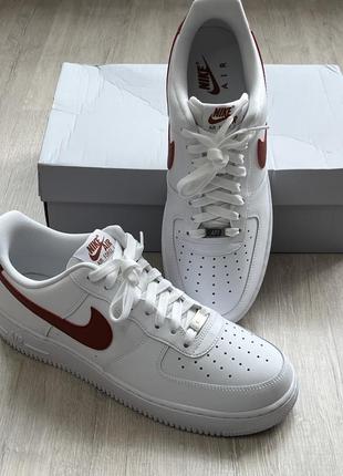 Nike air force 1 ‘07 white/rugged orange blanc/orange brut dd8959-115