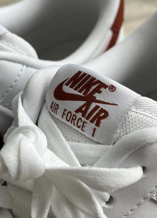 Nike air force 1 07 white rugged orange blanc orange brut dd8959 115 4099 159660189