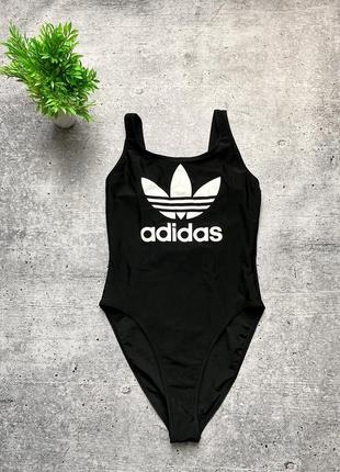 Купальник/бодик adidas big logo.