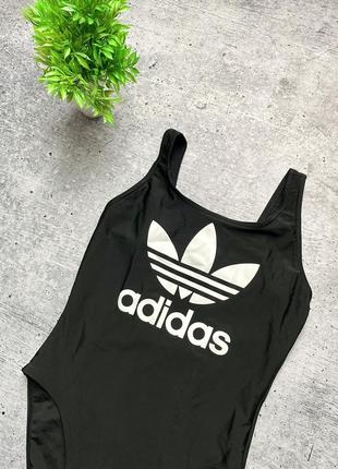 Купальник/бодик adidas big logo.2 фото