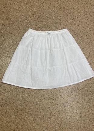 Юбка, белая юбка, фатиновая юбка, фатиновая юбка, фатин6 фото