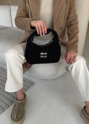 Сумка miu miu 🖤2 фото