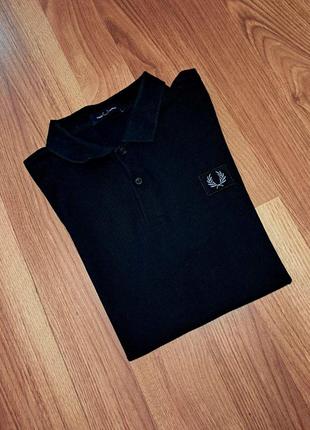 Мужская футболка поло fred perry оригинал4 фото