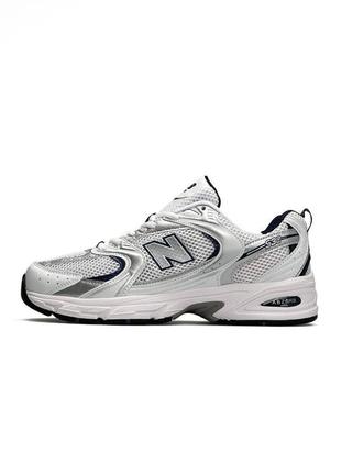 Женские кроссовки нью беланс 530 / new balance 530 white black1 фото