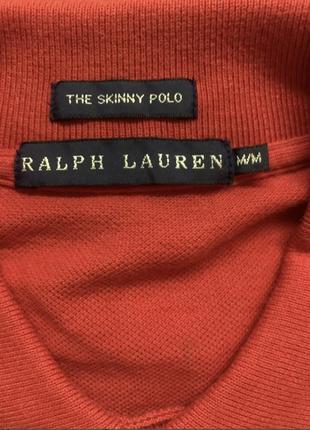 Футболка поло красная ralph lauren размер s5 фото