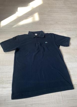 Футболка polo lacoste1 фото