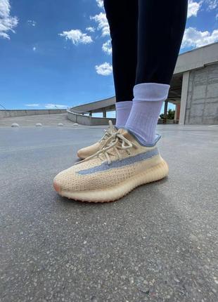 Adidas yeezy boost 350 v2 yellow linen