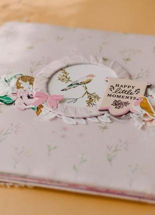 Альбом для девочки ручной работы
