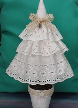 Елка текстильная