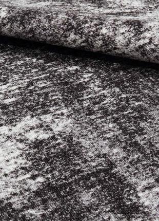 Килимова доріжка безворсова на гумовій основі ratio printgel 1023vl42-p4 0.80 м чорний