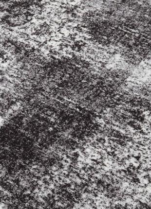 Килимова доріжка безворсова на гумовій основі ratio printgel 1023vl42-p4 0.80 м чорний