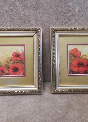 Триптих маки