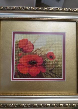 Триптих маки