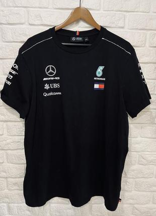 Футболка amg petronas motorsport