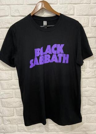 Футболка black sabbath