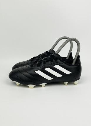 Буты adidas goletto viii fg оригинал черные детские размер 31.5 - 32