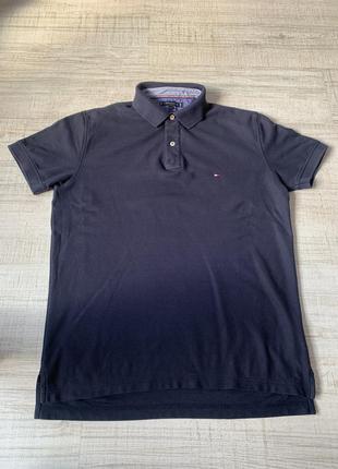 Футболка polo tommy hilfiger1 фото