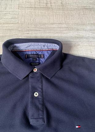 Футболка polo tommy hilfiger3 фото