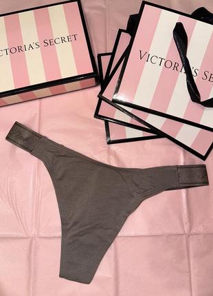 Трусики victorias secret стринги pink2 фото