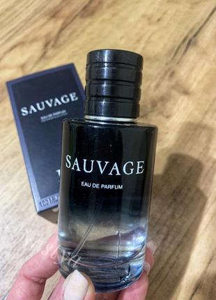 100мл туалетна вода dior sauvage