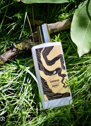 Пробник memo sherwood 1.5мл оригінал ( з книжкою)