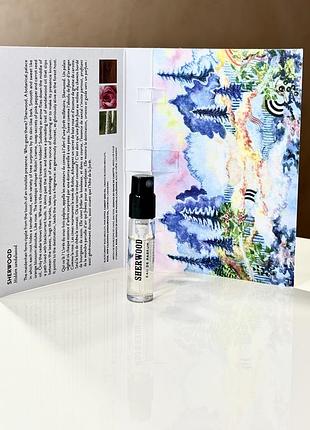 Пробник memo sherwood 1.5мл оригінал ( з книжкою)