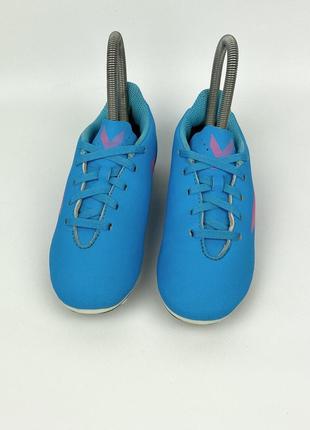 Бутси adidas x speedflow.4 fg blue gw7520 оригінал сині дитячі розмір 292 фото