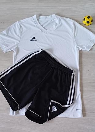 Спортивная футболка  и шорты adidas.