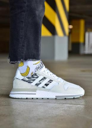 Adidas zx 500 white camo