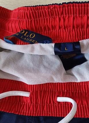 Мужские  шорты плавки  polo ralph lauren3 фото