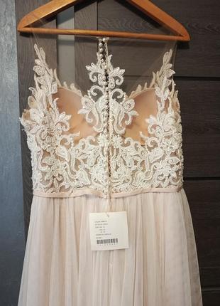 Новое свадебное шикарное платье2 фото