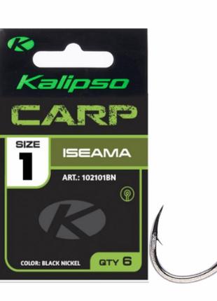 Крючок kalipso carp iseama 102101bn №1(6)