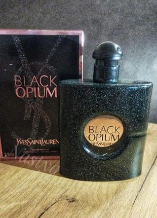 100мл туалетна вода black opium1 фото