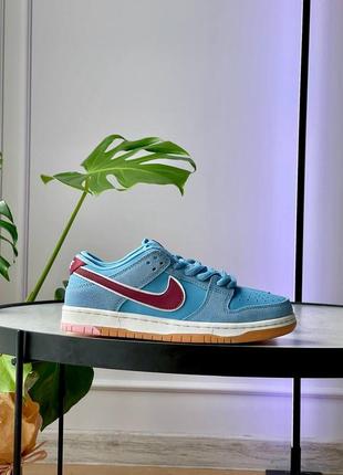 Жіночі кросівки nike sb dunk low philadelphia phillies7 фото