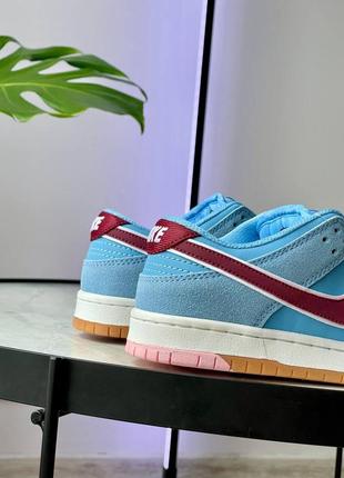 Жіночі кросівки nike sb dunk low philadelphia phillies5 фото