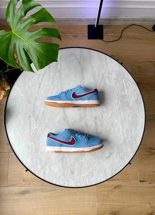 Жіночі кросівки nike sb dunk low philadelphia phillies8 фото