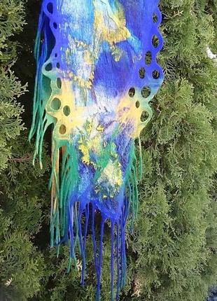 Шарф "яскравість"