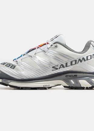 Salomon xt-4 advanced white grey