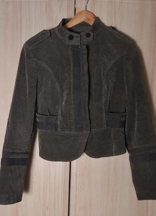Короткая курточка zara basic .1 фото