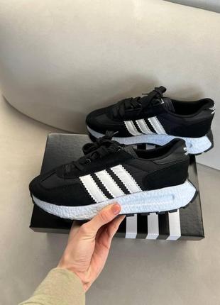 Adidas retropy e5 black white