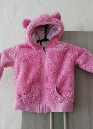 Кофта на дівчинку 6-9 місяців