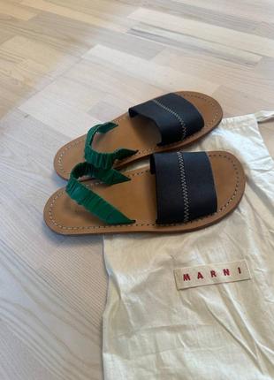 Сандалии marni